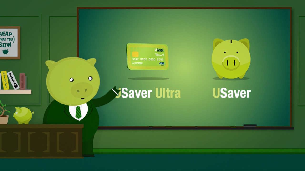 Animation – UBank Ultra Saver